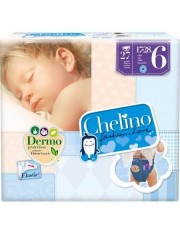 Chelino pañal infantil fashion & love t- 6 17-28 kg 27 pañales