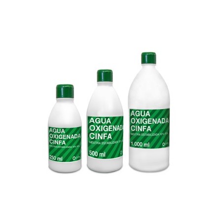 Cinfa agua oxigenada 10 vol 1000 ml Cinfa agua oxigenada 10 vol 1000 ml