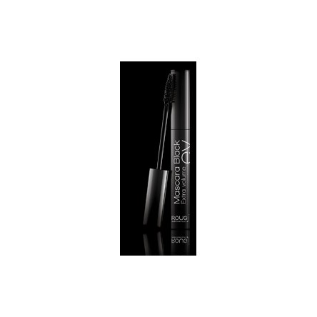 ROUGJ MAKE UP MASCARA DE PESTAÑAS NEGRA EXTRA VOLUME EV 10.5 ML