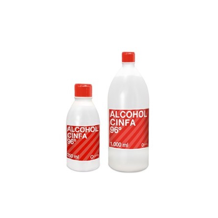 Cinfa alcohol 96º 1000 l Cinfa alcohol 96º 1000 l