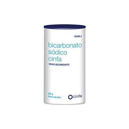 Cinfa bicarbonato sodico 200 g