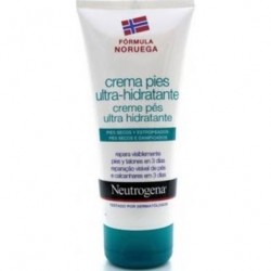 NEUTROGENA FORMULA NORUEGA PIES CREMA ULTRAHIDRATANTE 100 ML