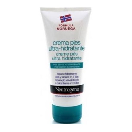 NEUTROGENA FORMULA NORUEGA PIES CREMA ULTRAHIDRATANTE 100 ML