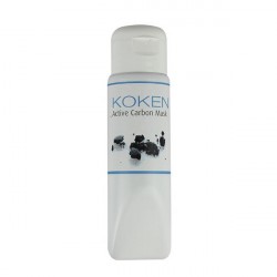 KOKEN DC PHARM MASCARILLA NEGRA CON CARBON ACTIVO 75 ML