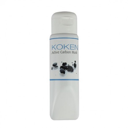 KOKEN DC PHARM MASCARILLA NEGRA CON CARBON ACTIVO 75 ML