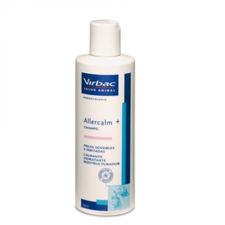 Virbac Allercalm plus perros-gatos champu calmante 250 ml Virbac Allercalm plus perros-gatos champu calmante 250 ml