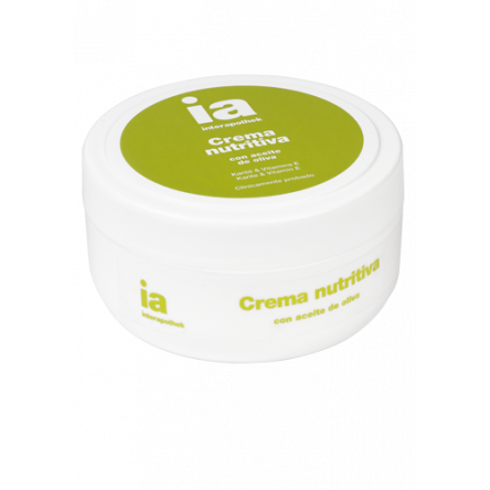 INTERAPOTHEK CREMA NUTRITIVA CON ACEITE DE OLIVA 200 ML