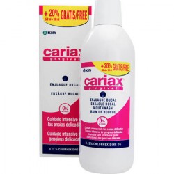 Cariax Gingival Colutorio 600 ml