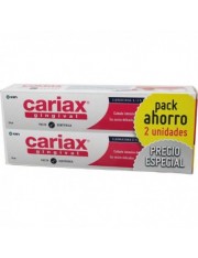 DUPLO CARIAX GINGIVAL PASTA DENTÍFRICA 125 ML + 125 ML