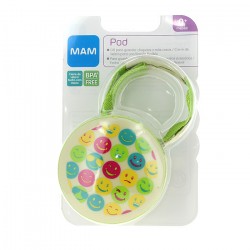 MAM POD PORTA CHUPETES CIERRE DE VELCRO