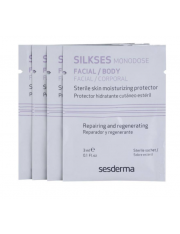 silkses crema hidratante protectora con accion renovadora 3 ml 20 sobres monodosis