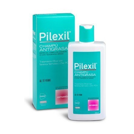 PILEXIL CHAMPU ANTIGRASA 300 ML