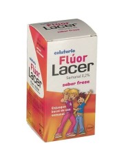 LACER COLUTORIO FLUOR SEMANAL 0,2 % FRESA 100 ML