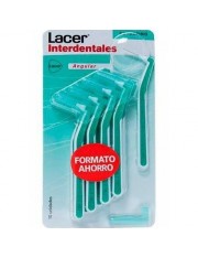 CEPILLO INTERDENTAL LACER ANGULAR EXTRAFINO 10 CEPILLOS