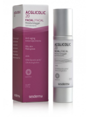 acglicolic 20 gel facial hidratante 50 ml sesderma