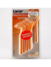 CEPILLO INTERDENTAL LACER ANGULAR EXTRAFINO SUAVE 10 CEPILLOS