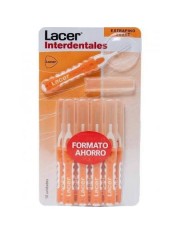 CEPILLO INTERDENTAL LACER EXTRAFINO SUAVE RECTO 10 CEPILLOS