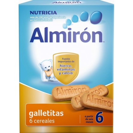 Almiron advance galletita 6 cereales 180g Almiron advance galletita 6 cereales 180g