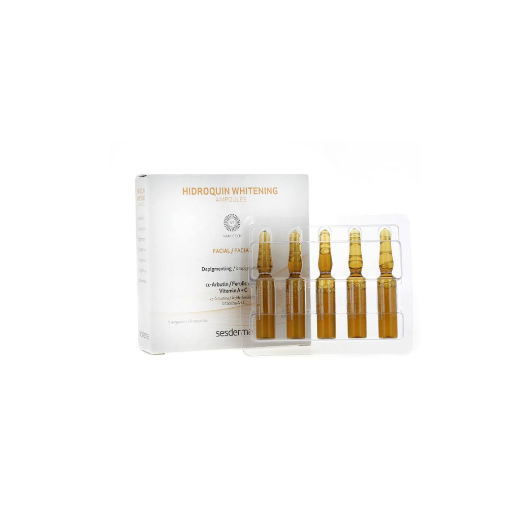 HIDROQUIN WHITENING AMPOULES 2 ML 5 AMP SESDERMA PRIVAFARMA