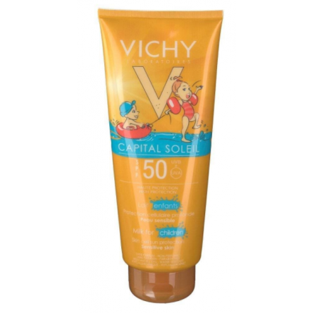 vichy capital soleil leche niños rostro y cuerpo spf 50 300 ml