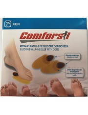 COMFORSIL MEDIA PLANTILLA CON BOVEDA METATARSAL TALLA pequeña 2 UNIDADES CC201s