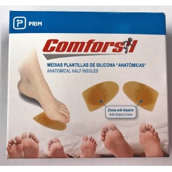 MEDIAPLANTILLA ANATOMICA COMFORSIL CALBENIUM CORTA 2 UNIDADES TALLA UNICA