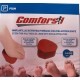 PLANTILLAS EXTRAFINAS MINI COMFORSIL SILICONA FORRADAS COLOR CARNE 2 UNIDADES