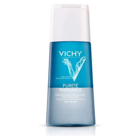 vichy purete thermale desmaquillante ojos biphase 150 ml vichy purete thermale desmaquillante ojos biphase 150 ml