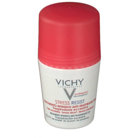 vichy desodorante stress resist 72 h roll-on 50 ml vichy desodorante stress resist 72 h roll-on 50 ml