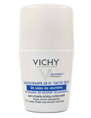 vichy desodorante 24 h bola sin aluminio pieles sensibles 50 ml