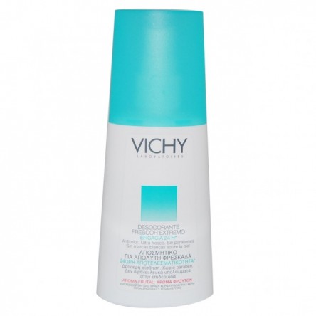 vichy desodorante frescor extremo 24h vaporizador 100 ml vichy desodorante frescor extremo 24h vaporizador 100 ml