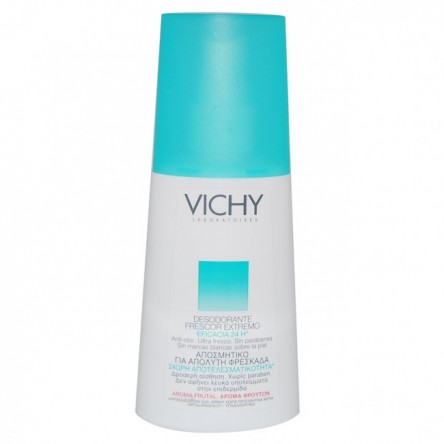 vichy desodorante frescor extremo 24h vaporizador 100 ml