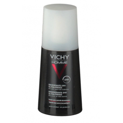 vichy homme desodorante spray ultra fresco 100 ml