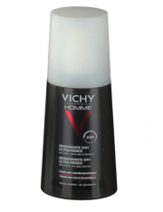 vichy homme desodorante spray ultra fresco 100 ml