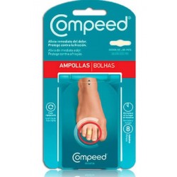 Compeed ampollas dedos pies 8 apositos