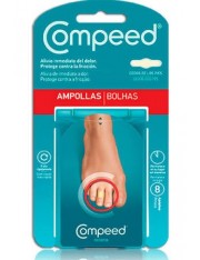 Compeed ampollas dedos pies 8 apositos