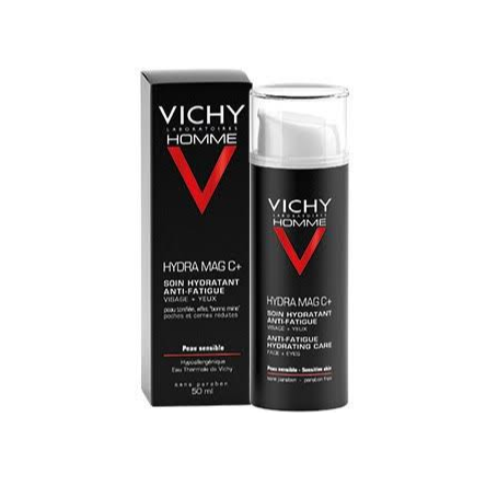 vichy homme hydra mag c+ antifatiga crema hidratante 50 ml vichy homme hydra mag c+ antifatiga crema hidratante 50 ml