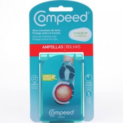 Compeed ampollas en las plantas de los pies 5 unidades