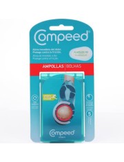 Compeed ampollas en las plantas de los pies 5 unidades