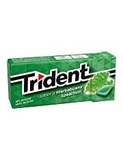 CHICLE TRIDENT FRESH HIERBABUENA SIN AZUCAR 14,5 G