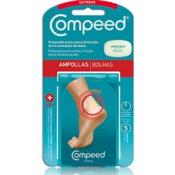 Compeed ampollas extreme hidrocoloide 5 unidades