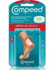 Compeed ampollas extreme hidrocoloide 5 unidades