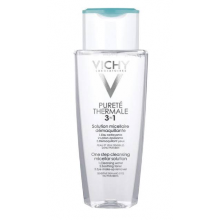 vichy purete thermale desmaquillante locion micelar 200 ml vichy purete thermale desmaquillante locion micelar 200 ml