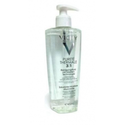 VICHY locion micelar desmaquillante piel sensible 400 ml