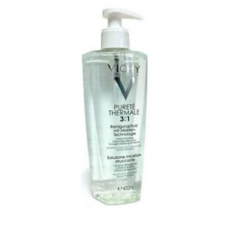 VICHY locion micelar desmaquillante piel sensible 400 ml VICHY locion micelar desmaquillante piel sensible 400 ml