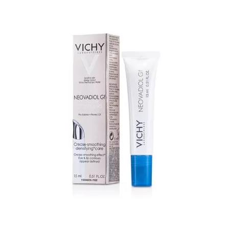 vichy neovadiol gf contorno de ojos y labios 15 ml