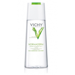 vichy normaderm solucion micelar 3 en 1 200 ml