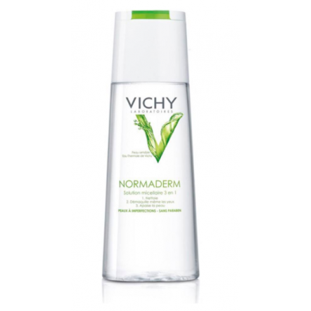 vichy normaderm solucion micelar 3 en 1 200 ml vichy normaderm solucion micelar 3 en 1 200 ml