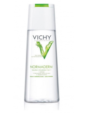 vichy normaderm solucion micelar 3 en 1 200 ml