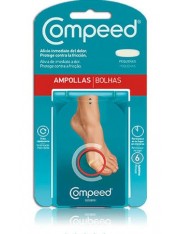 Compeed ampollas hidrocoloide talla- pequeña 6 unidades